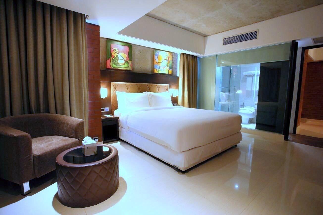 Hotel The Olives Dhaka Esterno foto