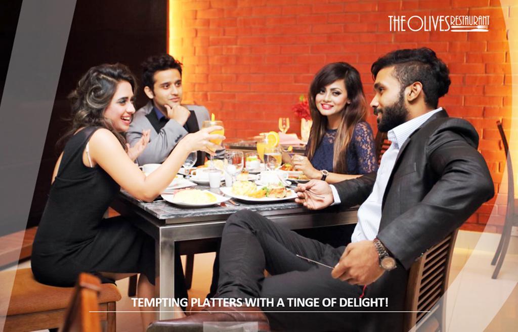Hotel The Olives Dhaka Camera foto