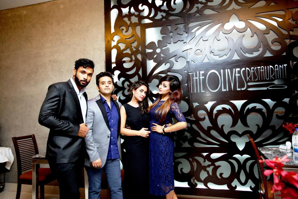 Hotel The Olives Dhaka Esterno foto