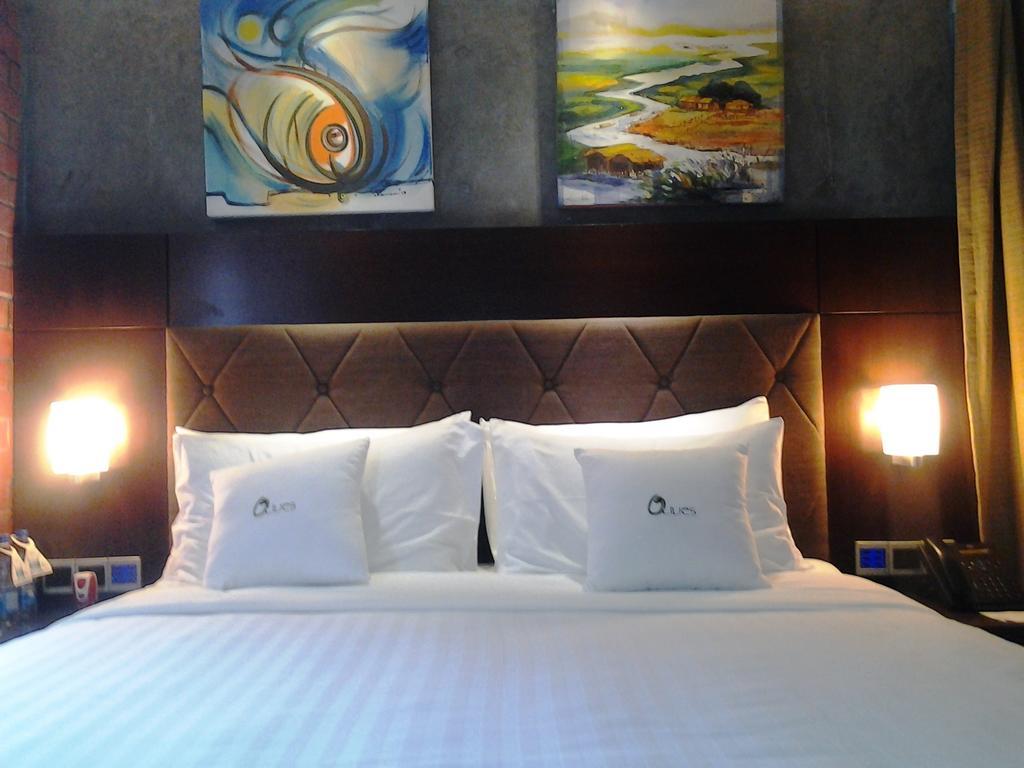 Hotel The Olives Dhaka Esterno foto