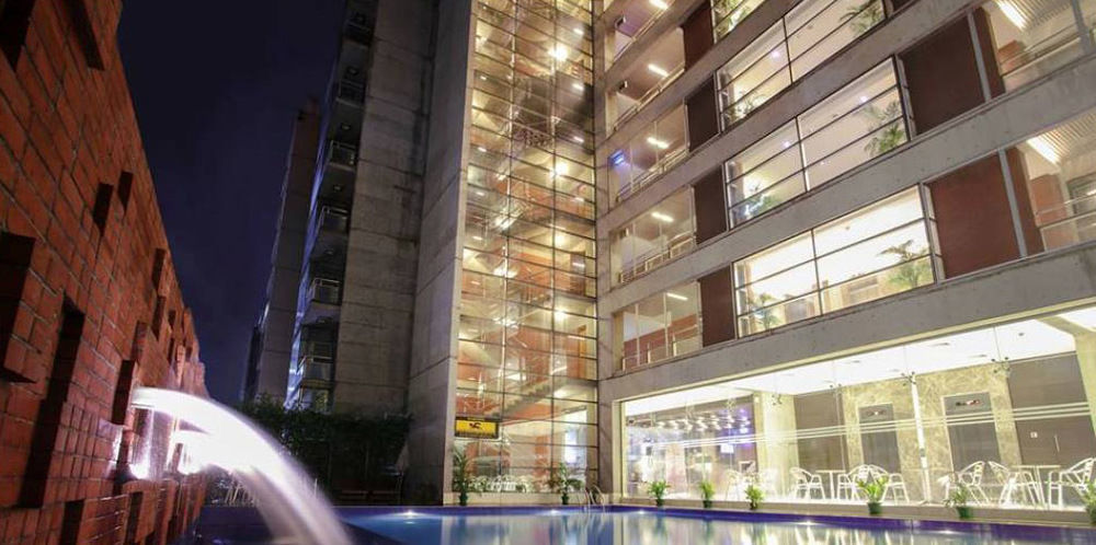 Hotel The Olives Dhaka Esterno foto
