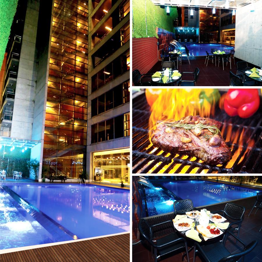 Hotel The Olives Dhaka Esterno foto